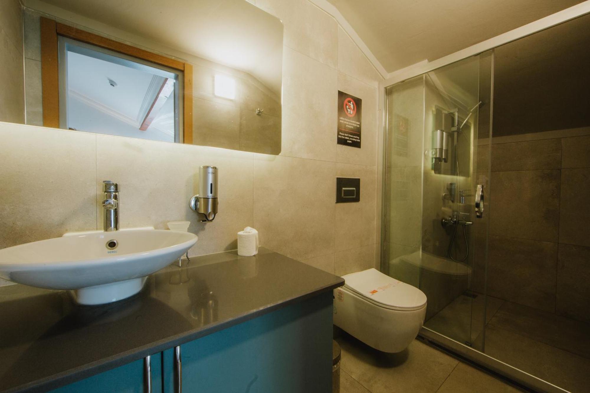 Mesken Inn Hotel Гьочек Екстериор снимка