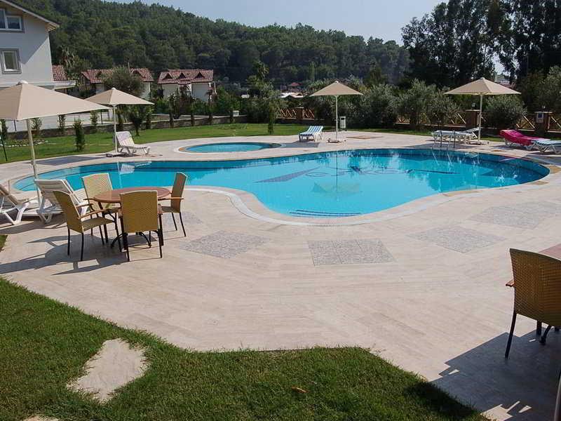 Mesken Inn Hotel Гьочек Екстериор снимка